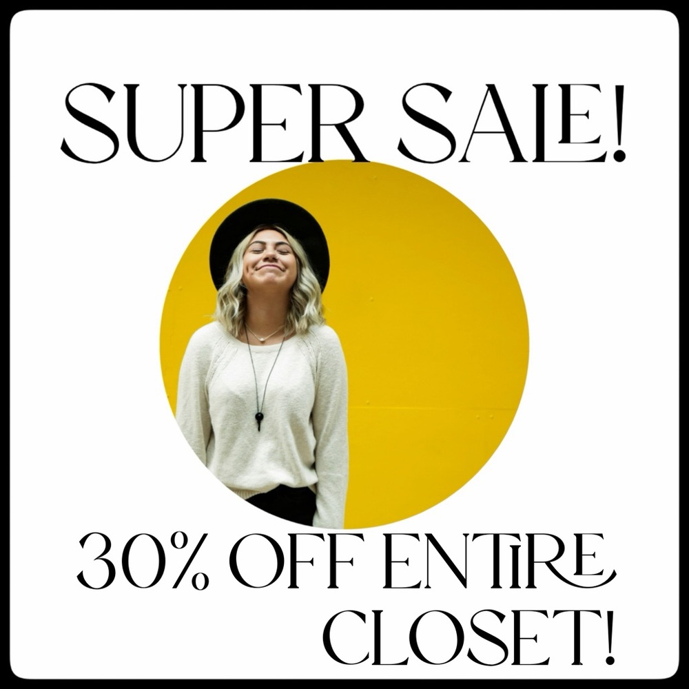 EVERYTHING MUST GO!